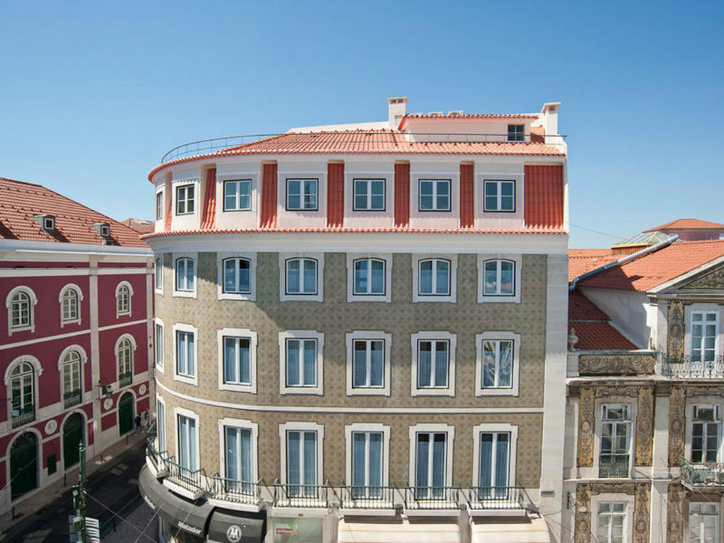 Teatro Boutique Rooms & Suites Lisbona Esterno foto