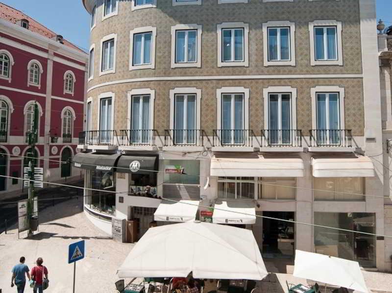 Teatro Boutique Rooms & Suites Lisbona Esterno foto